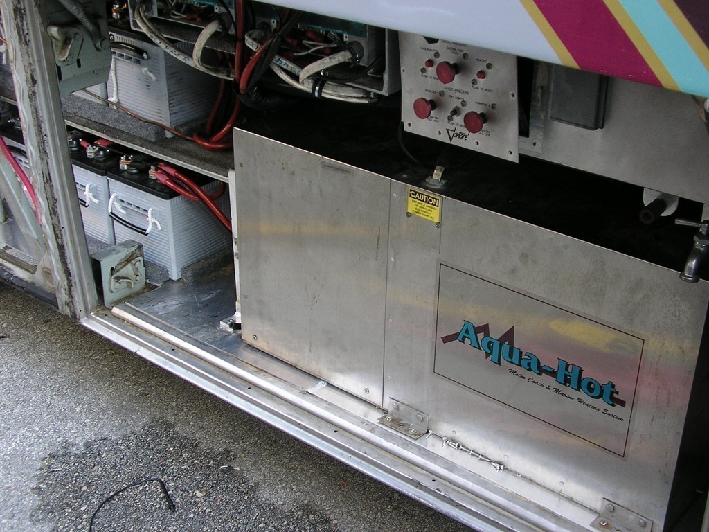 Battery bay redone by Excalibur after fire