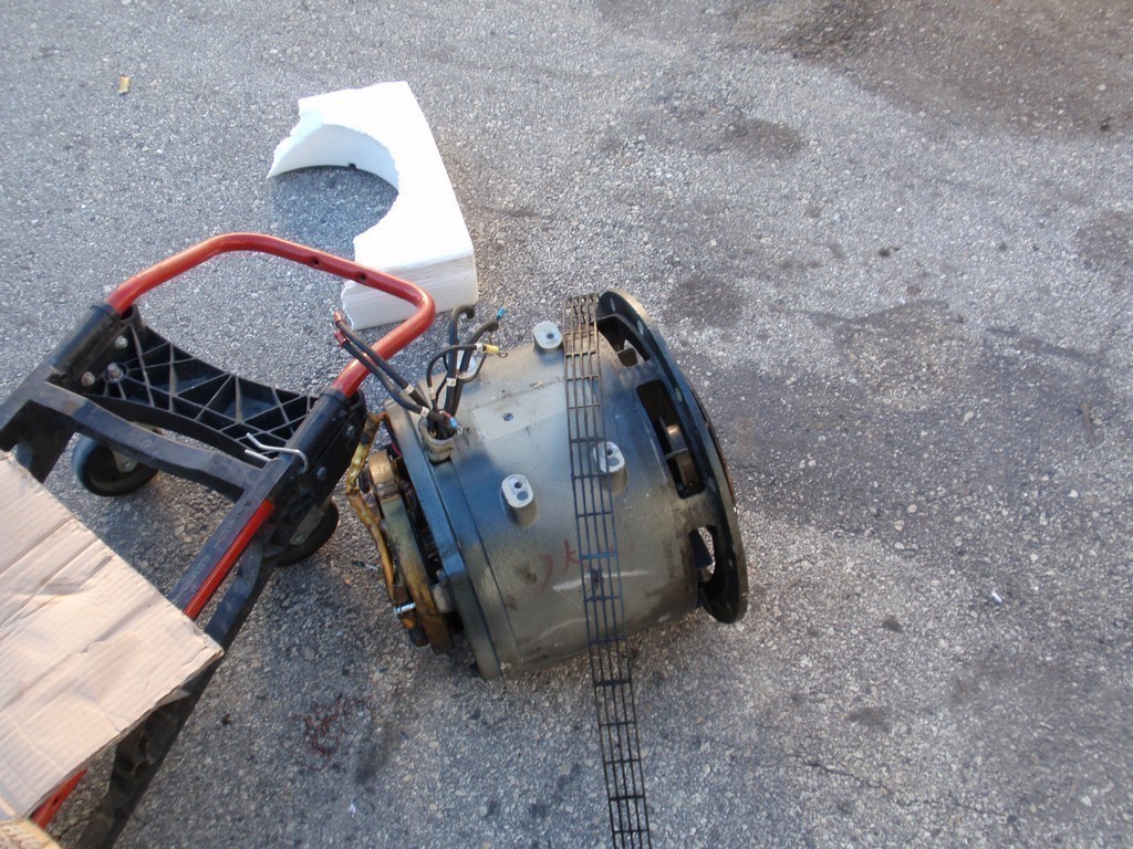 Prevost Motorhome Class A - Generator Rebuild by Excalibur Coach