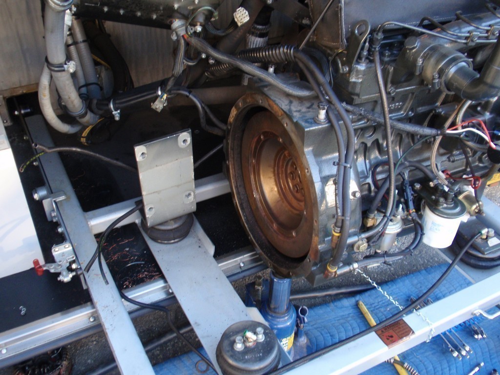 Prevost Motorhome Class A - Generator Rebuild by Excalibur Coach
