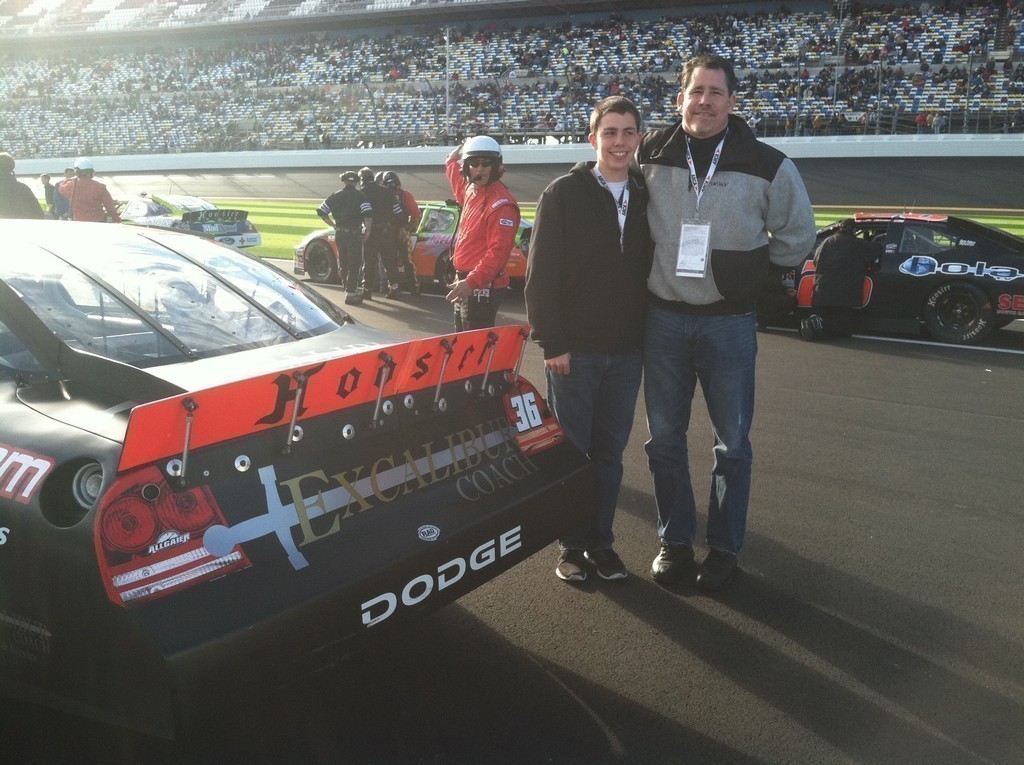 Prevost H3-45 Daytona 500 ARCA Sponsor