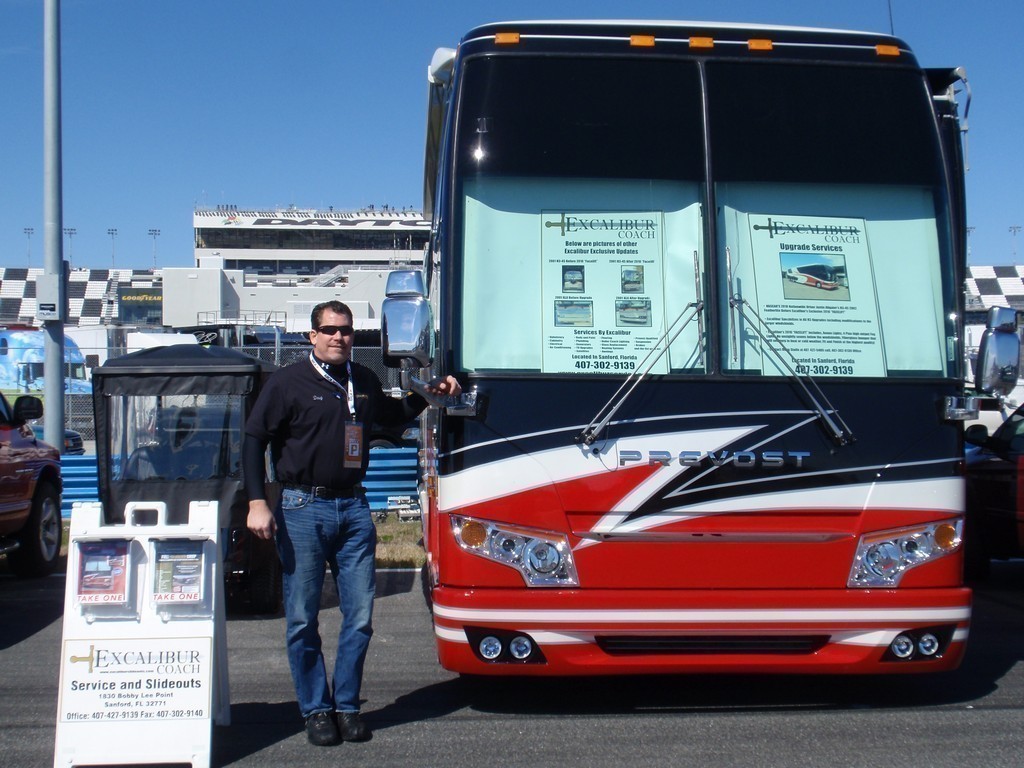 Doug at Daytona H3 2010 Excalibur Version
