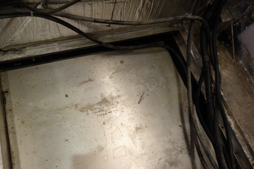 - Prevost XL II Salon Slide repaired by Excalibur Coach