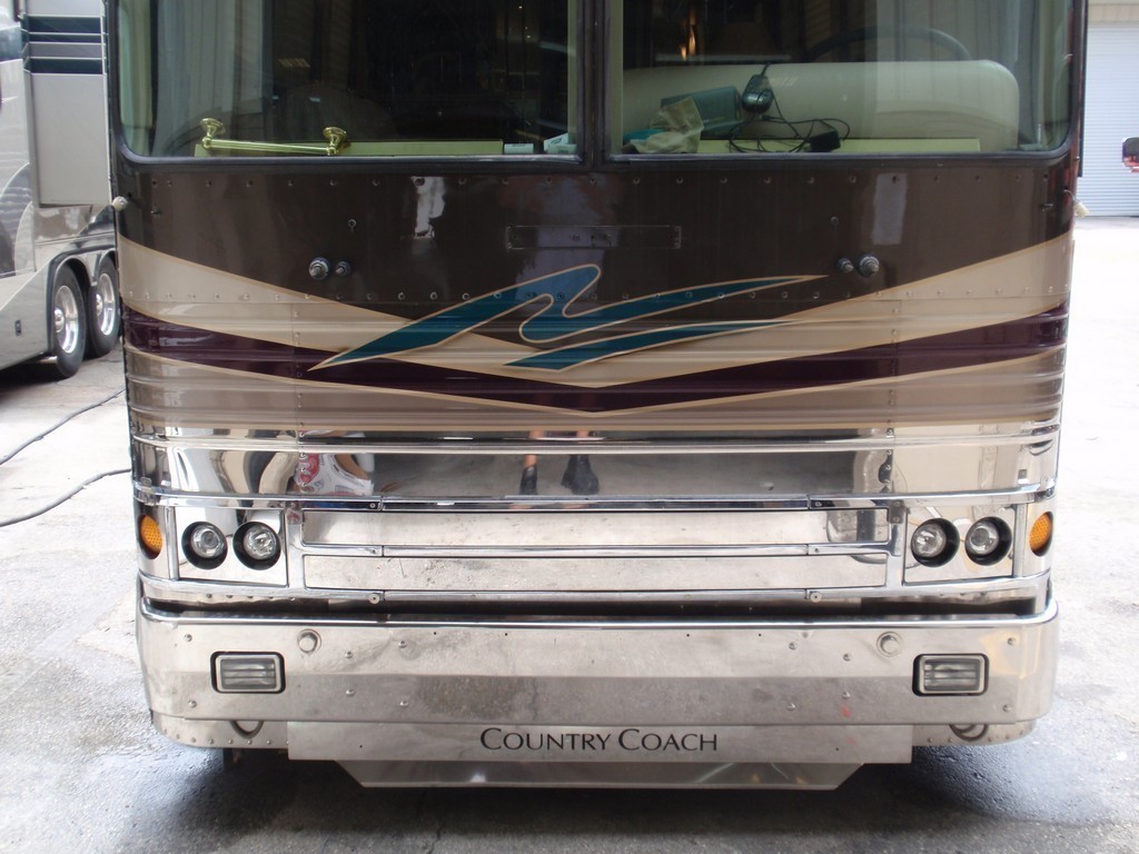 Prevost XL headlight upgrade