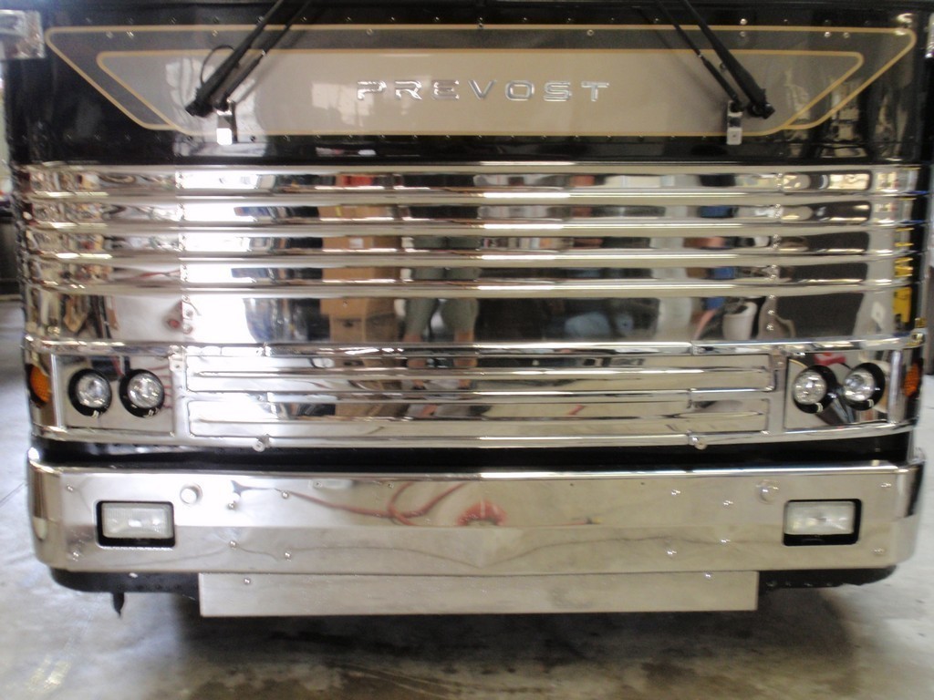 Prevost XL Headlight Upgrade Marathon by Excalibur Coach