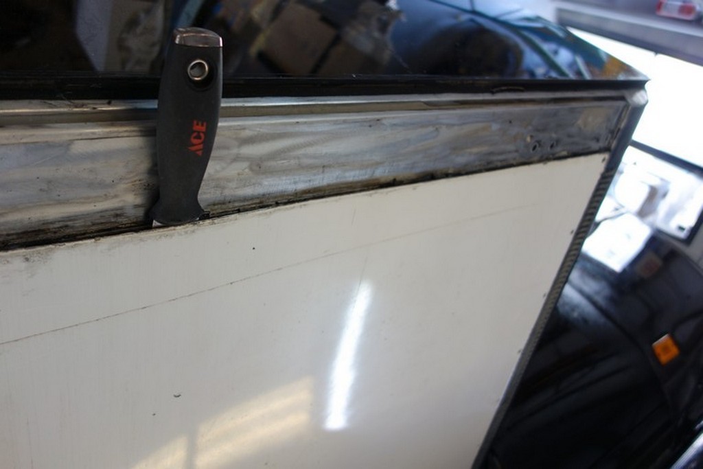 Prevost XLII Slideout Loose Panels Salon Slide Roof metal replacement