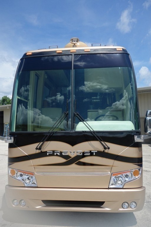 Prevost H3-45 Liberty after 2016 Facelift by Excalibur Coach