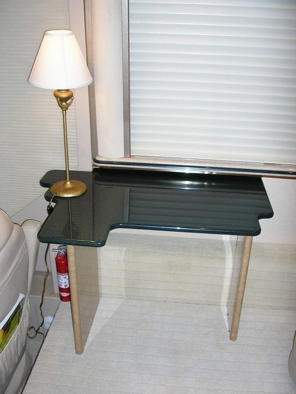 Prevost H3-45 Custom Work Station by Excalibur Coach