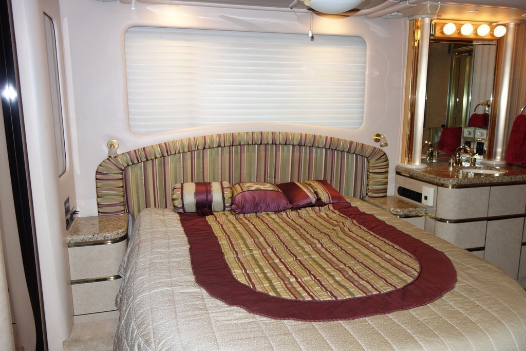 King bed upgrade with headboard