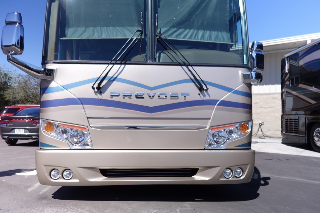 Prevost H3-45 Facelift from 1995 to 2016 done by EXCALIBUR COACH