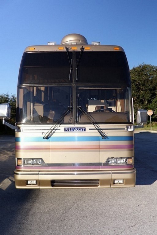 Prevost H3-45 Facelift from 1995 to 2016 done by EXCALIBUR COACH