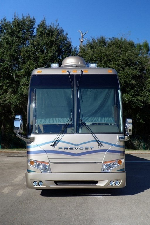 Prevost H3-45 Facelift from 1995 to 2016 done by EXCALIBUR COACH