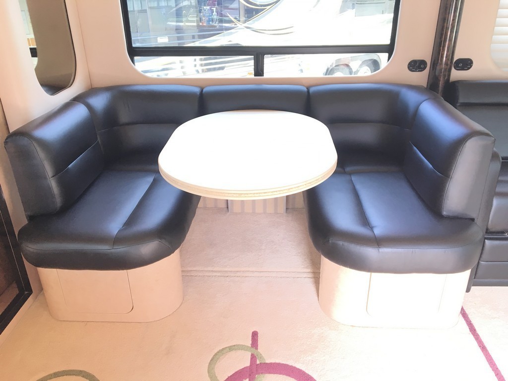 Prevost Newell Upholstery Sofa and Dinette Upgrades