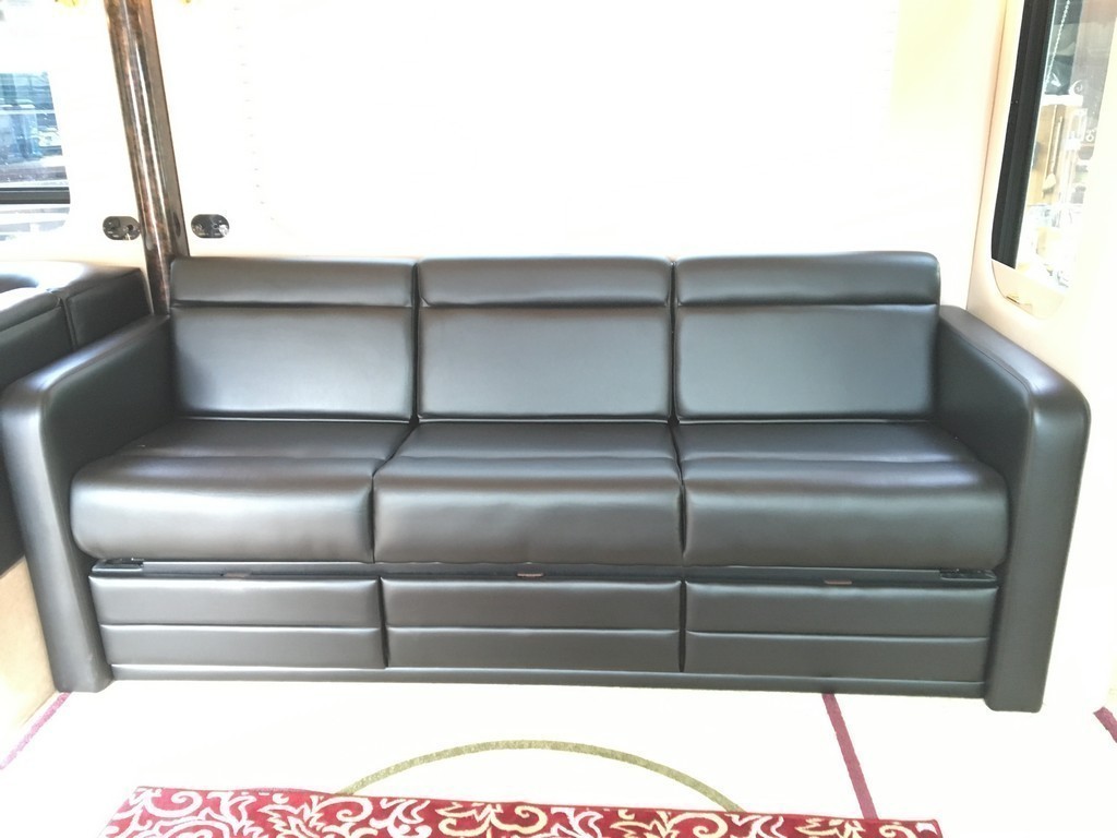 Prevost Newell New UPHOLSTERY Sleeper Sofa and Dinette by Excalibur Coach