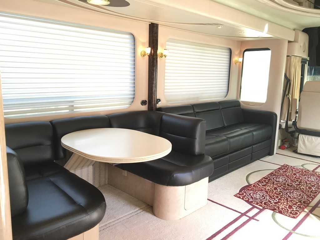 Prevost Newell new UPHOLSTERY Sleeper Sofa and Dinette by Excalibur Coach