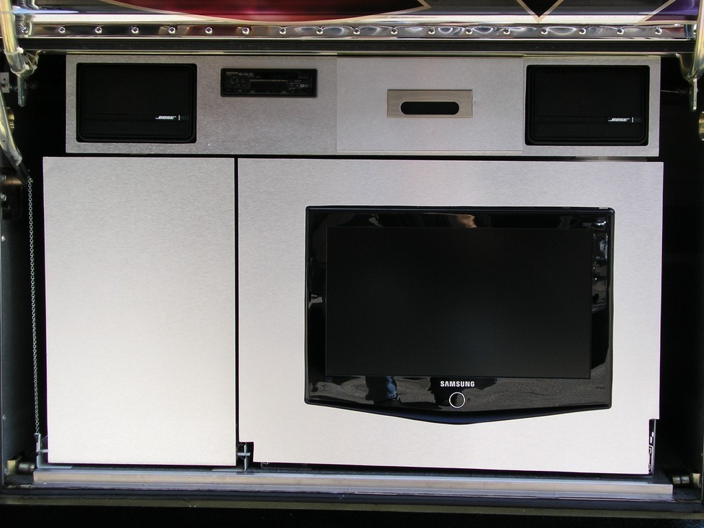TV Upgrades Underbelly TV's