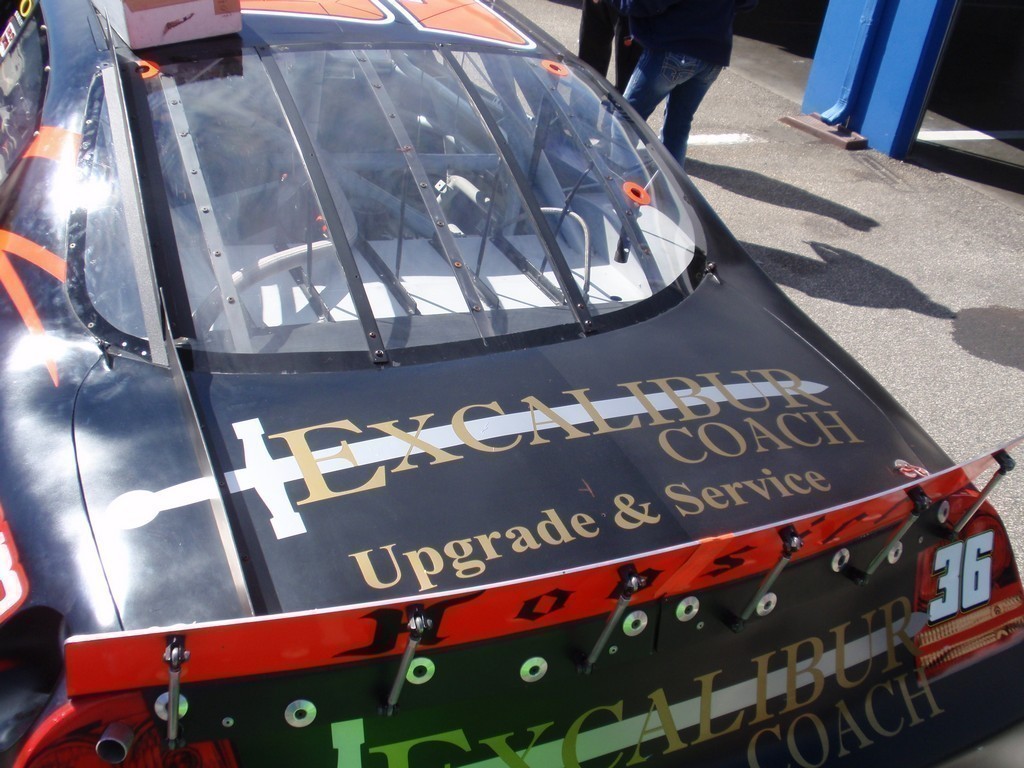 ARCA Car 36 We Sponsored