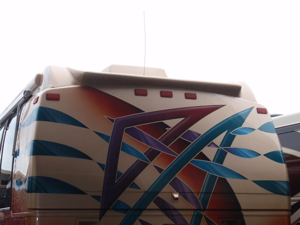 Awnings Prevost XL Top Mount