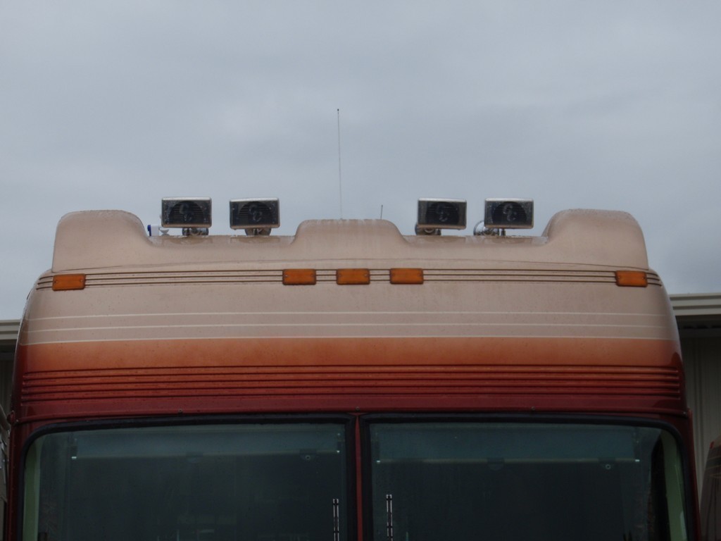 Prevost XL new awnings and front cap by Excalibur Coach XL - XLII - H3-45 - Motorhomes