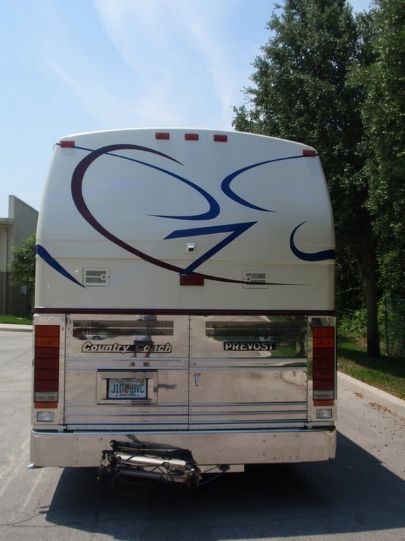 XL Prevost Before Excalibur Coach Rear Farings Pkg XL - XLII - H3-45 - Motorhome