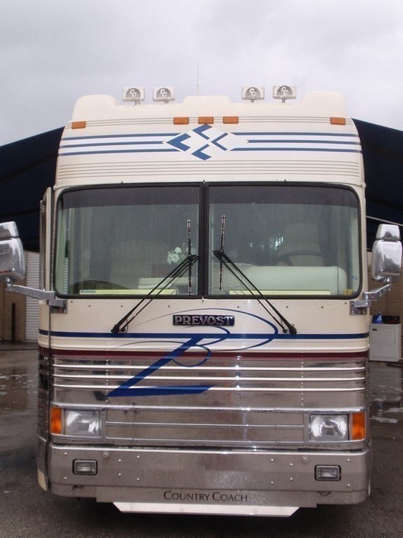1999 Xl Prevost Excalibur Coach Awning Pkg XL - XLII - H3-45 - Motorhome