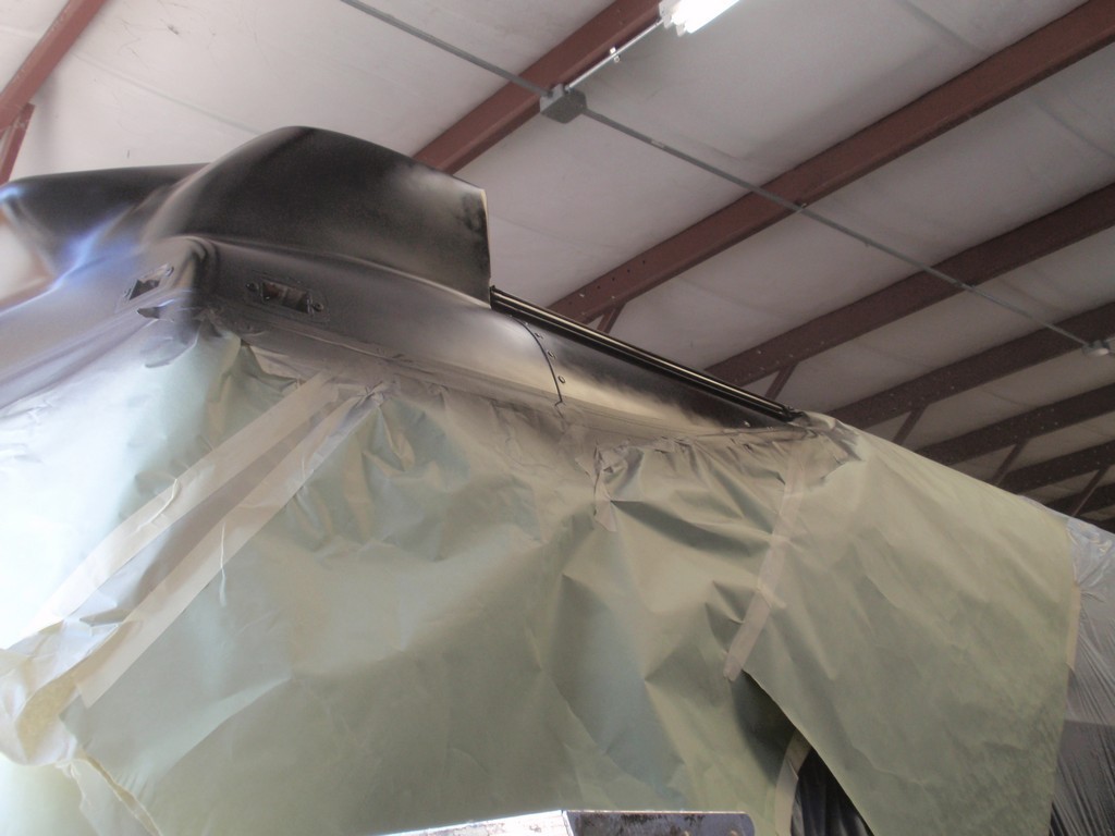 Prevost XL with Excalibur Coach Rear Cap Painted -XL - XLII - H3-45 - Motorhome