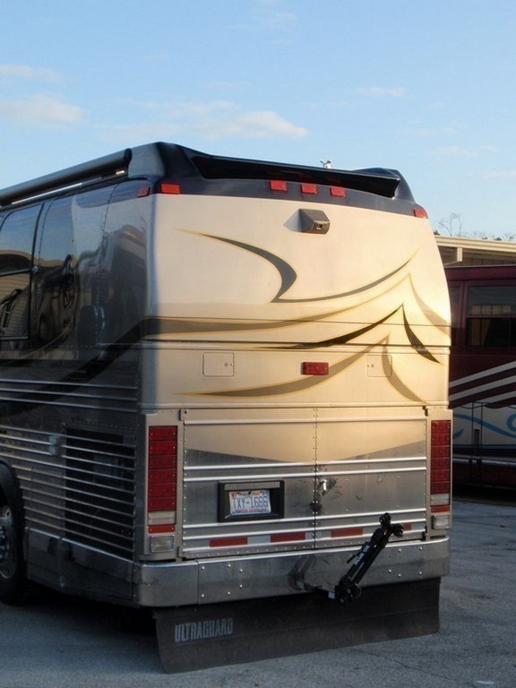 Prevost XL with new Excalibur Rear cap finished - XL - XLII - H3-45 - Motorhome