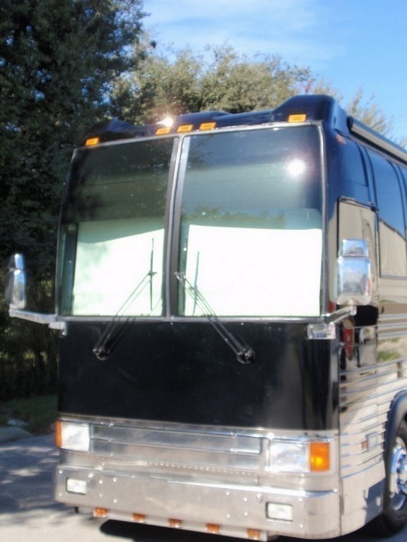 Prevost XL new Excalibur Front Cap, front view - XL - XLII - H3-45 - Motorhome
