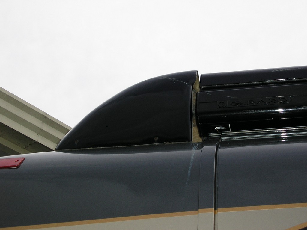 Prevost Xl II Excalibur Coach Rear end cap bullets Upgraded Prevost Motorhomes - Entertainers - XL - XLII