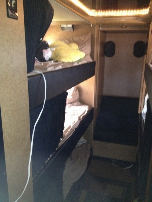 Bunk Beds Prevost and Motorhomes