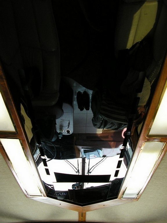Prevost XL Roof Airs Salon Ducts by Excalibur Coach - Prevost Motorhomes Entertainer H3-45 XL XLII Class A