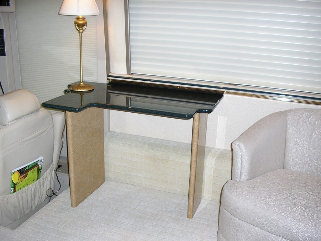 Prevost H3-45 Custom Work Station by Excalibur Coach