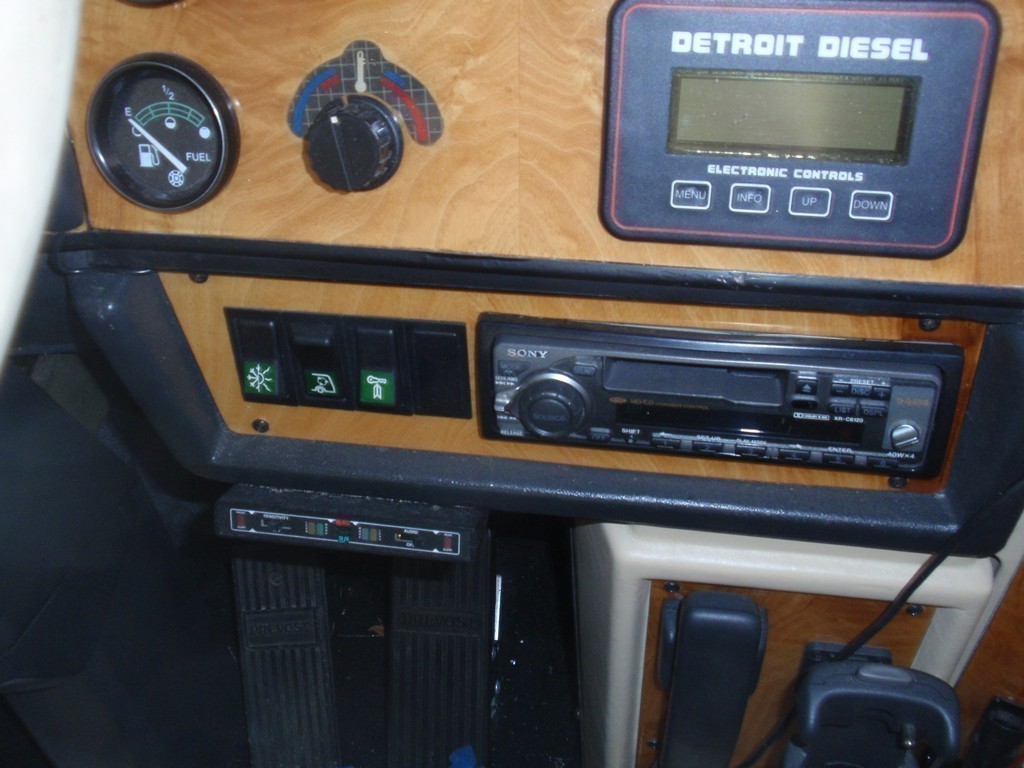 Prevost - Dash before upgrade by Excalibur Coach