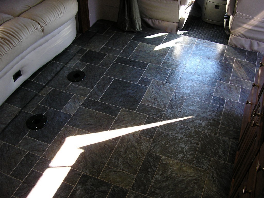 Flooring MotorHome-Prevost