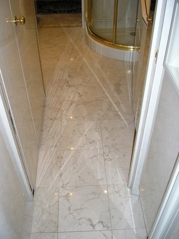 Prevost before new bathroom floor by Excalibur Coach - Prevost Motorhome - H3-45 - XL - XLII - Marathon - Country Coach