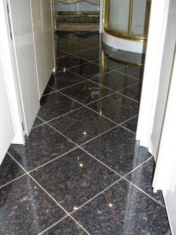 Prevost new hallway floor by Excalibur Coach - Floor - Prevost Motorhome - H3-45 - XL - XLII - Marathon - Country Coach