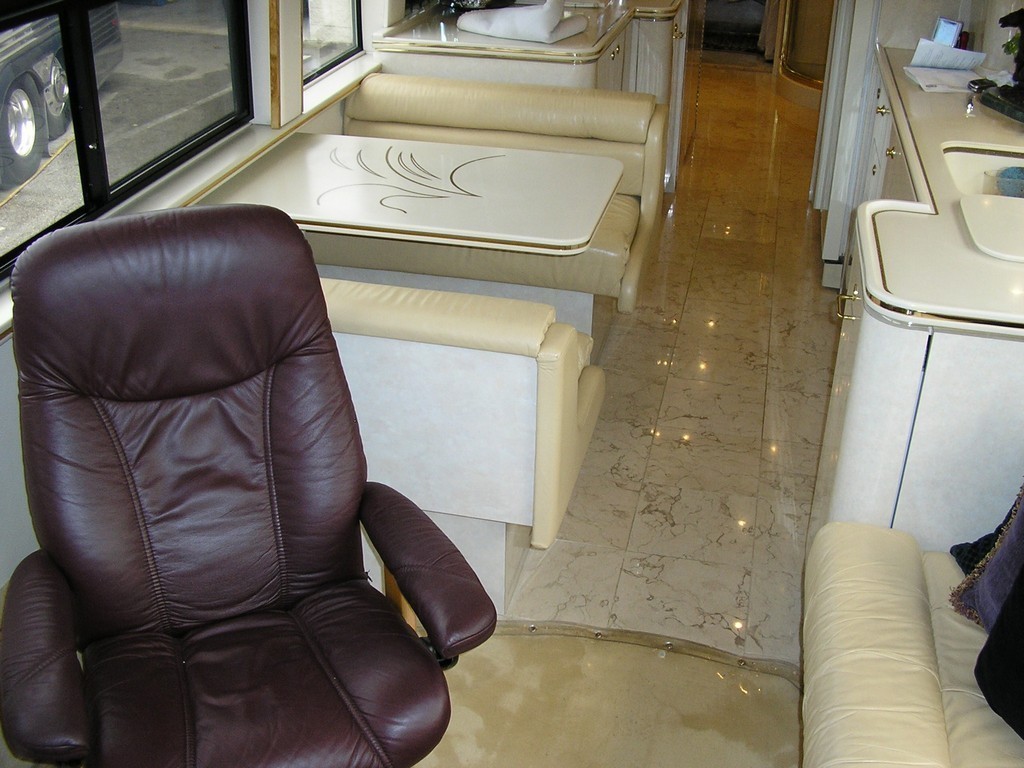 - Prevost before new galley floor by Excalibur Coach - Floor - Prevost Motorhome - H3-45 - XL - XLII - Marathon - Country Coach