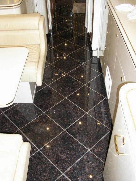 Prevost New Galley Floor by Excalibur Coach - Floor - Prevost Motorhome - H3-45 - XL - XLII - Marathon - Country Coach