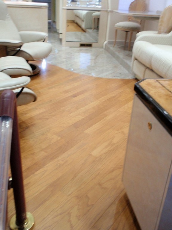 Prevost Featherlite New Wood Floor by Excalibur Coach - Floor - Prevost Motorhome - H3-45 - XL- XLII - Marathon - Entertainer