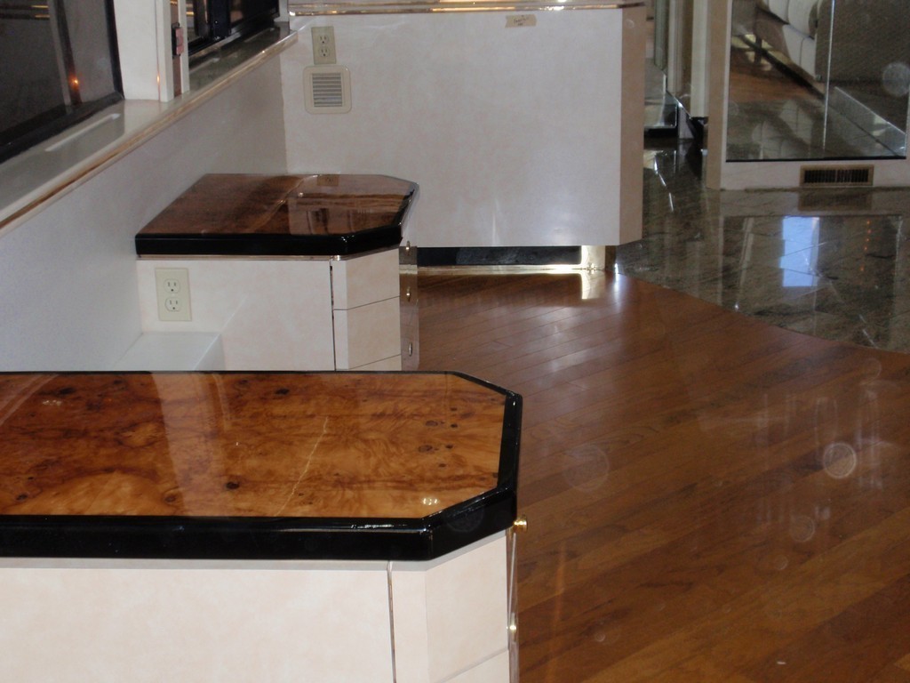Prevost Featherlite New Wood Floor by Excalibur Coach - Floor - Prevost Motorhome - H3-45 - XL- XLII - Marathon - Entertainer
