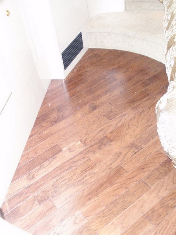 Prevost, XL, XLII, H3-45 - New Wood Floor in Bedroom by Excalibur Coach