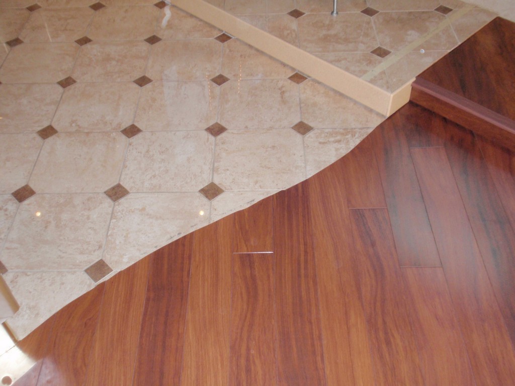 Prevost XL II H3-45 Motorhomes Class A - new wood floor transion to galley by Excalibur Coach