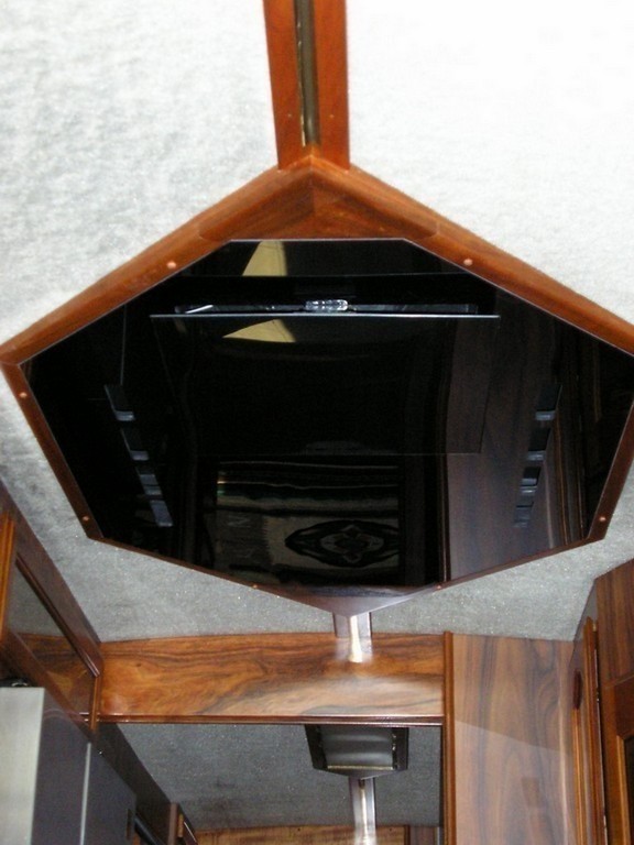 Roof Airs Galley Ducts Done