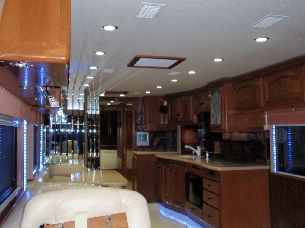 Prevost, XL, XLII, Motorhome, Class A, Magna LED Rope Lights by Excalibur Coach