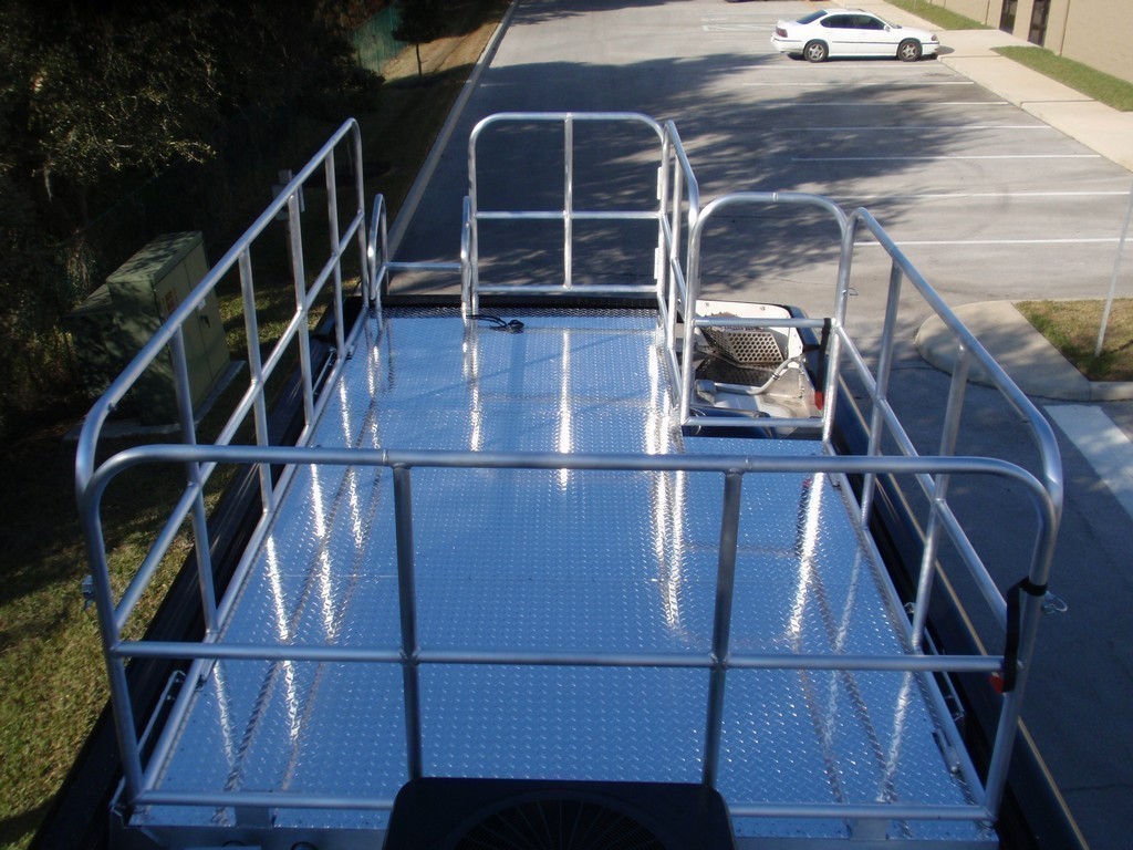 Prevost, H3-45, Motorhome -Observation deck on coach by Excalibur Coach