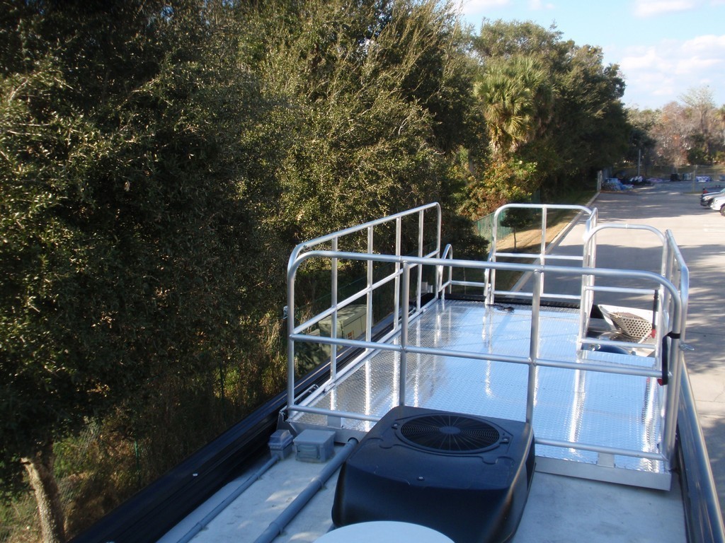 Prevost, H3-45, Motorhome -Observation deck on coach by Excalibur Coach