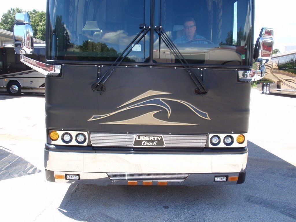 Prevost XL II Liberty Excalibur Coach Headlights Updated