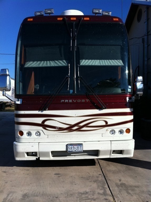 Prevost 1 H3-45 Complete 2012 Upgrades Front, Rear and Fender upgrade