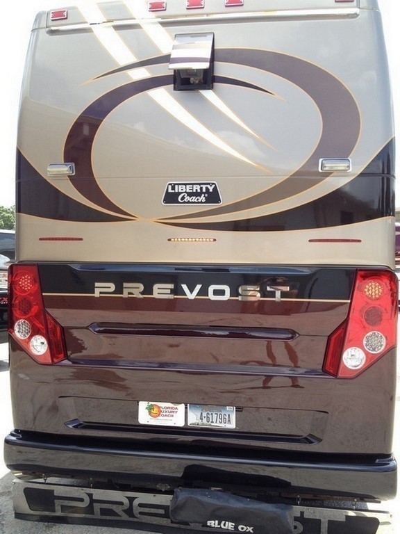 Prevost H3-45 2012 Excalibur Coach Rear Upgrade