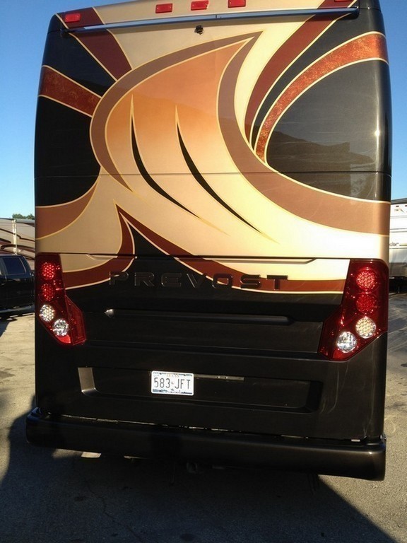 Prevost H3-45 2012 Excalibur Coach Rear Upgrade