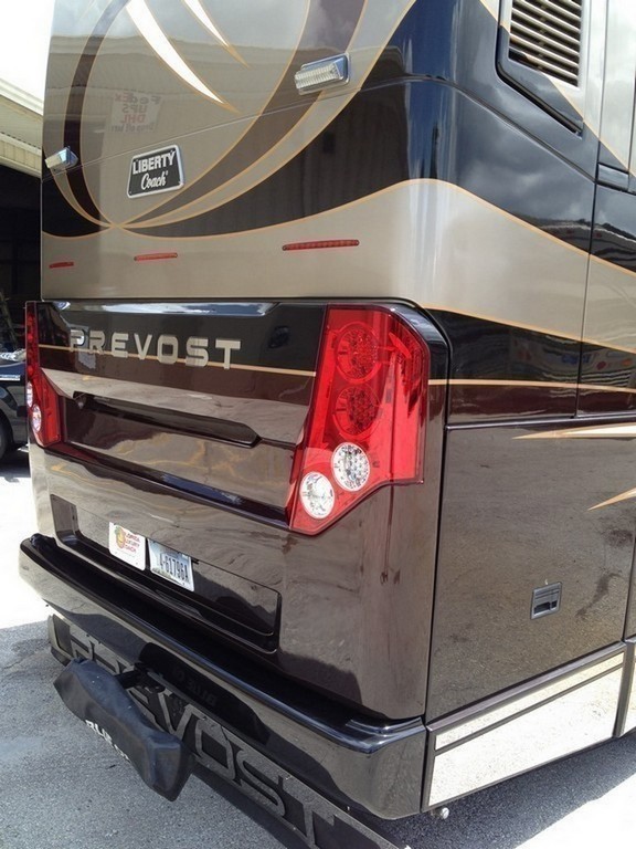 Prevost H3-45 2012 Excalibur Coach Rear Upgrade